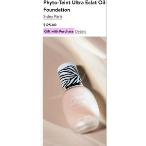 New Sisley Paris Phyto-Teint Ultra Eclat Foundation 02 Petal